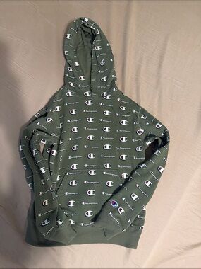 Boy’s hooded champion Sweatshirt